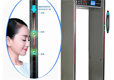 液晶型金屬安檢門在應(yīng)用中，都有哪些功能展示